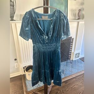 Anthropologie Somerset Mini Dress